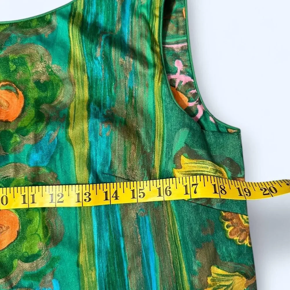 Vintage Diane’s Honolulu Maxi Dress - M - Picture 6 of 7